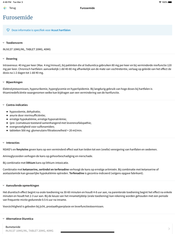 Screenshot #6 pour Reconcept Formularium
