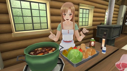 ソードアート・オンラインVR LOVELYHONEYDAYSのおすすめ画像5