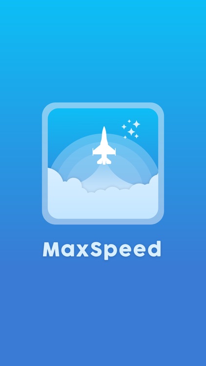 MaxSpeed Master App