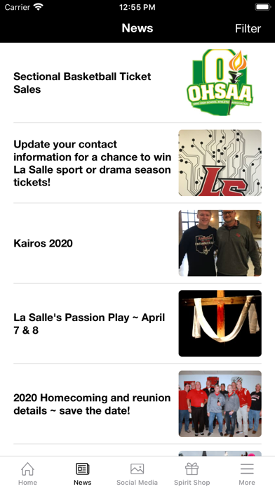 How to cancel & delete Cincinnati La Salle from iphone & ipad 2