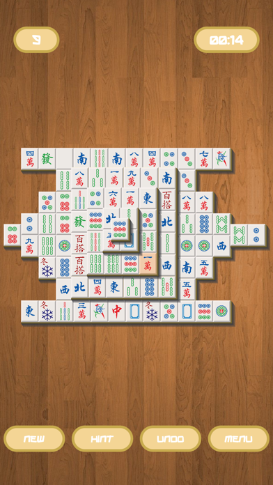 Mahjong game Screenshots