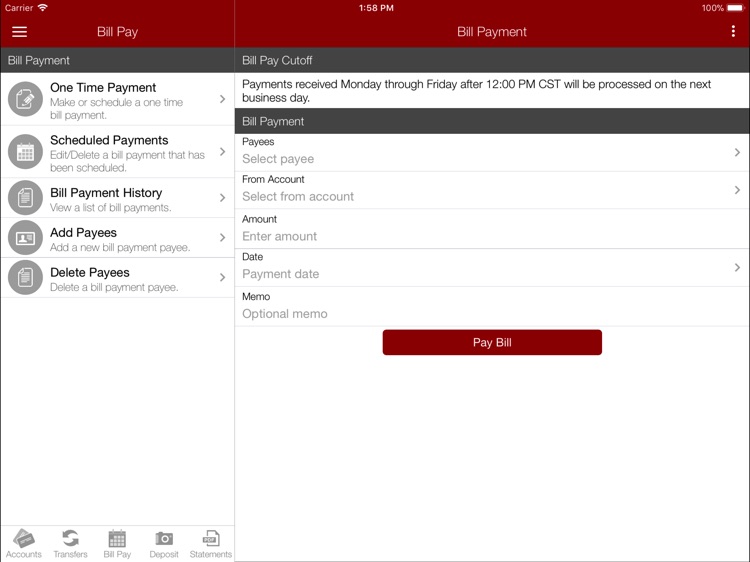 Labette Bank - for iPad screenshot-4