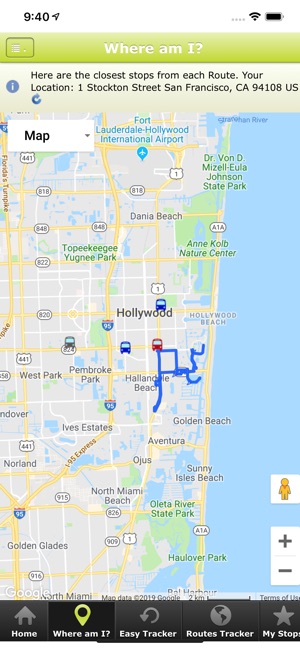 Hallandale Beach Minibus(圖2)-速報App