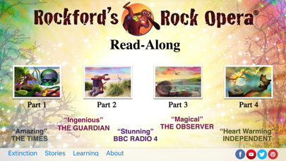 Rockford's Rock Opera – Book screenshot 2