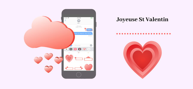 Amour saint valentin(圖1)-速報App