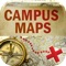 The only campus map made by a student, for students