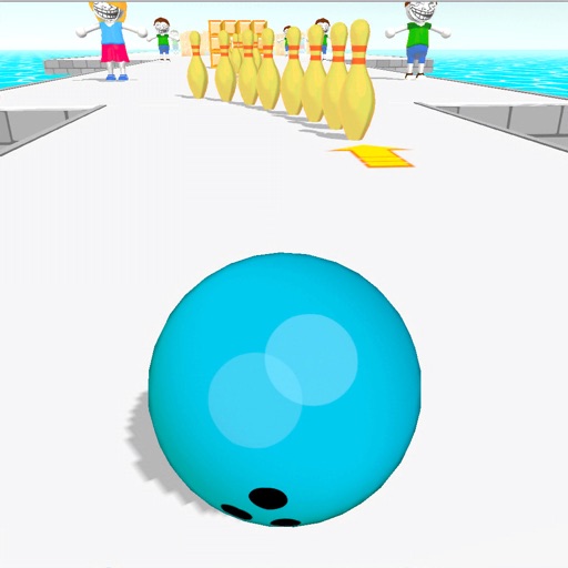 Crazy Bowling 3D iOS App