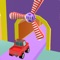 Tap the screen to drive the car whilst avoid the obstacles