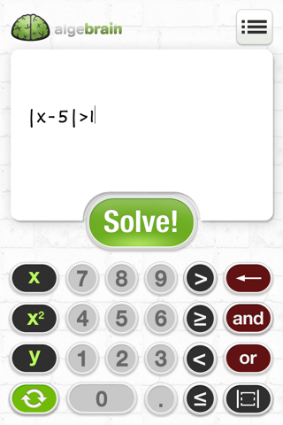 Algebrain screenshot 3