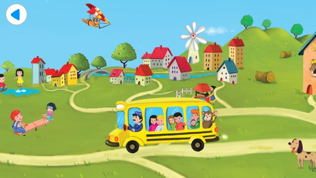 Baby Bus Driving: Toddler Game(圖4)-速報App