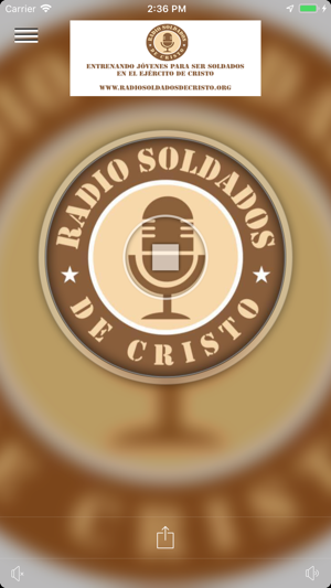 RADIO SOLDADOS DE CRISTO