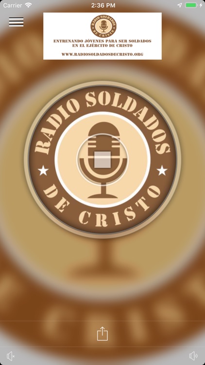 RADIO SOLDADOS DE CRISTO