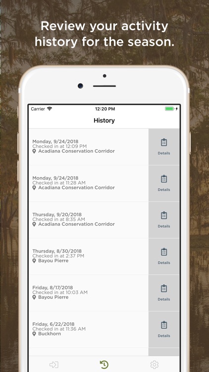 WMA Check In/Check Out screenshot-4