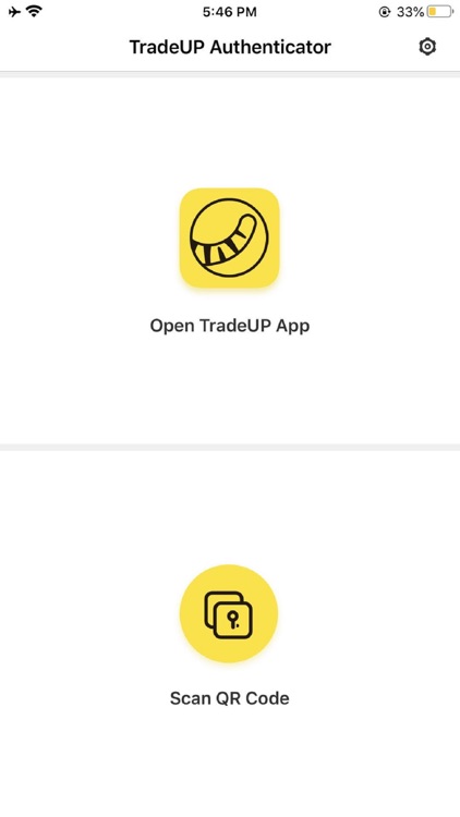 TradeUP Authenticator