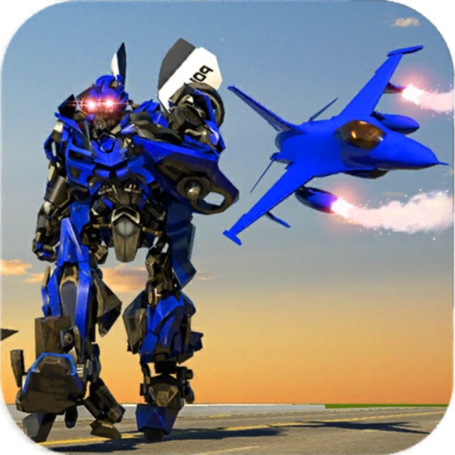 Police robot aircraft war iOS App