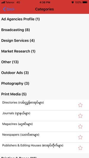 Myanmar Advertising Directory(圖2)-速報App