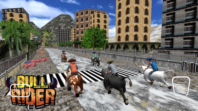 Bull Rider : Horse Riding Race screenshot-3