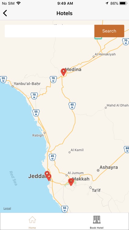 Elaf Hotels screenshot-3