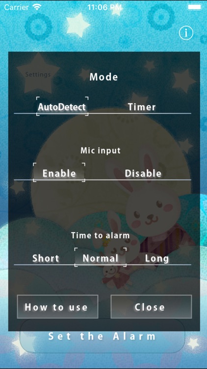 CosleepAlarm