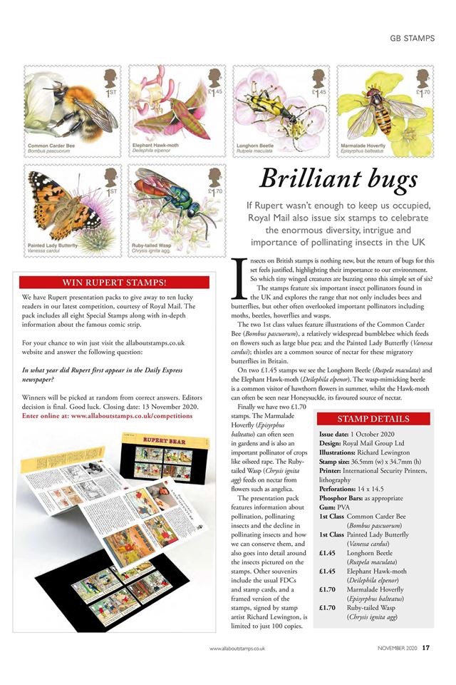 Stamp Collector Magazine screenshot 3