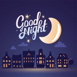 Good Night Messages Cards GIF