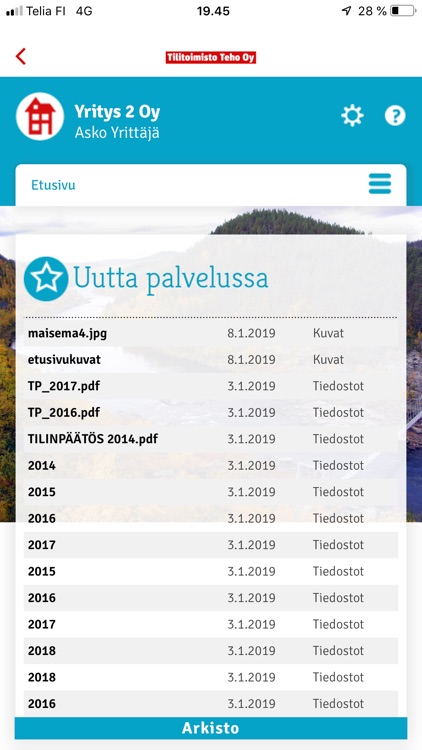 Tilitoimisto TehoApp screenshot-4