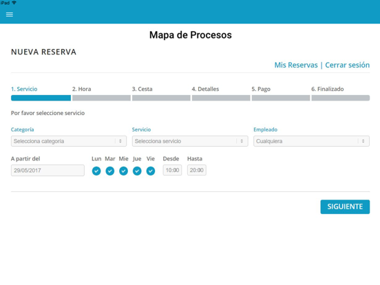 Screenshot #5 pour Stack Booking