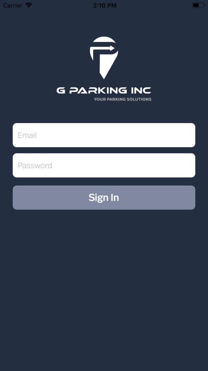 G Parking Management