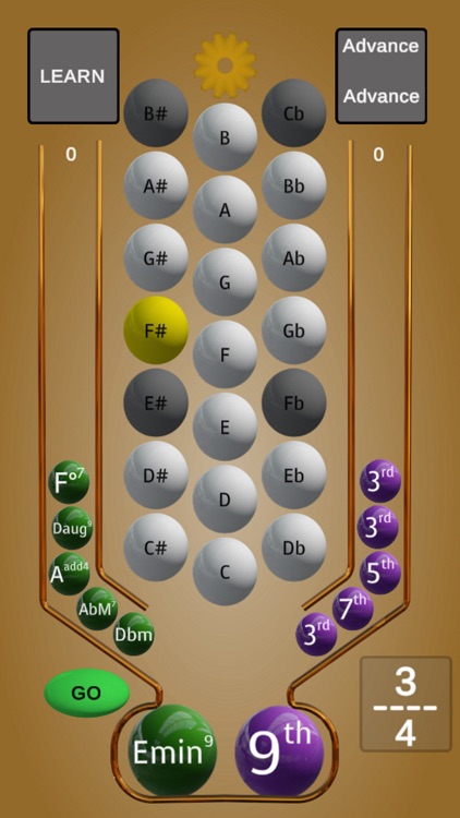 Gravity Chords