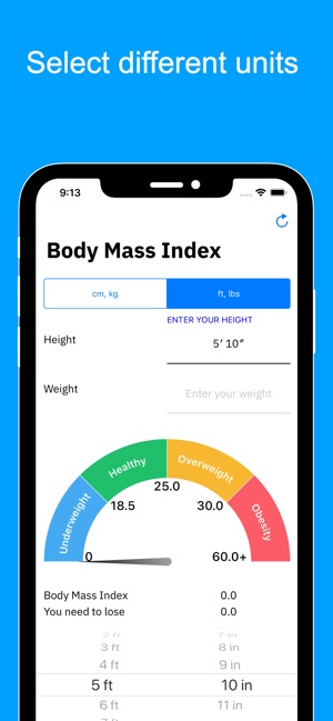 Body Mass Index (BMI) BMIApp+(圖4)-速報App