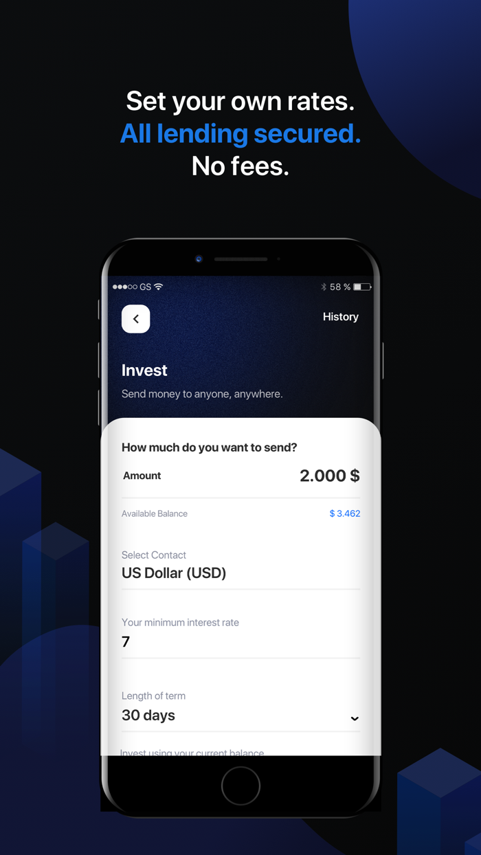 Myconstant - P2P lending