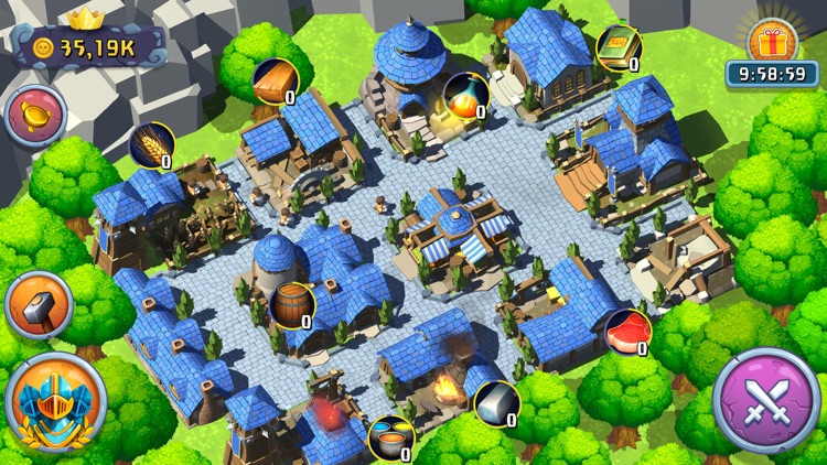 Idle Medieval Kingdom - Tycoon