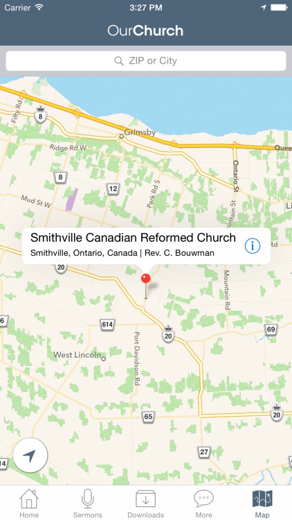 Smithville Canadian Reformed screenshot-4