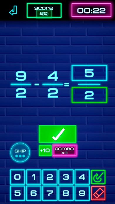 Fraction Challenge screenshot 4