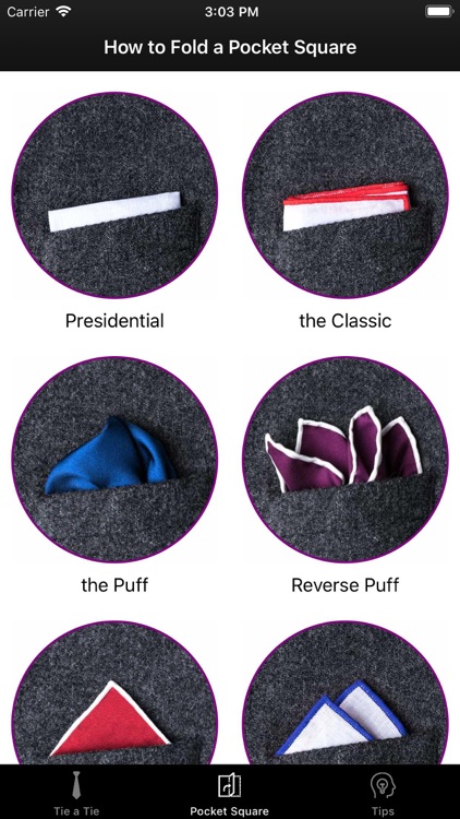 How To Tie a Tie • screenshot-5