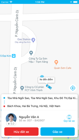 Taxi Thanh Thủy(圖4)-速報App