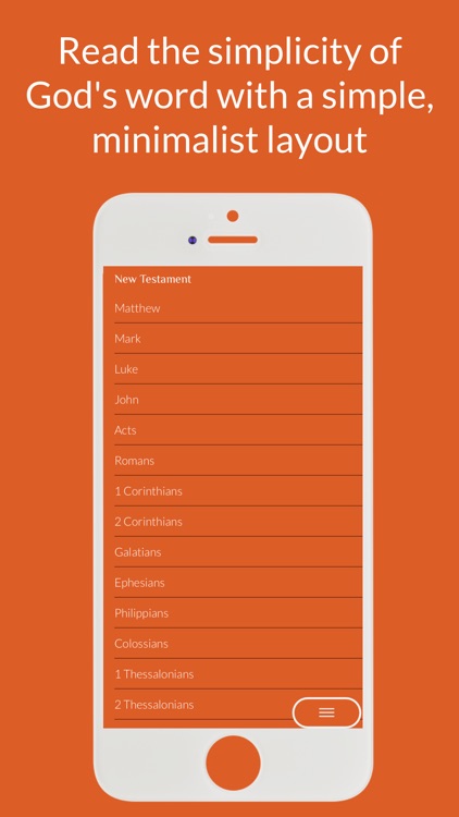Holy Bible Minimalist screenshot-3