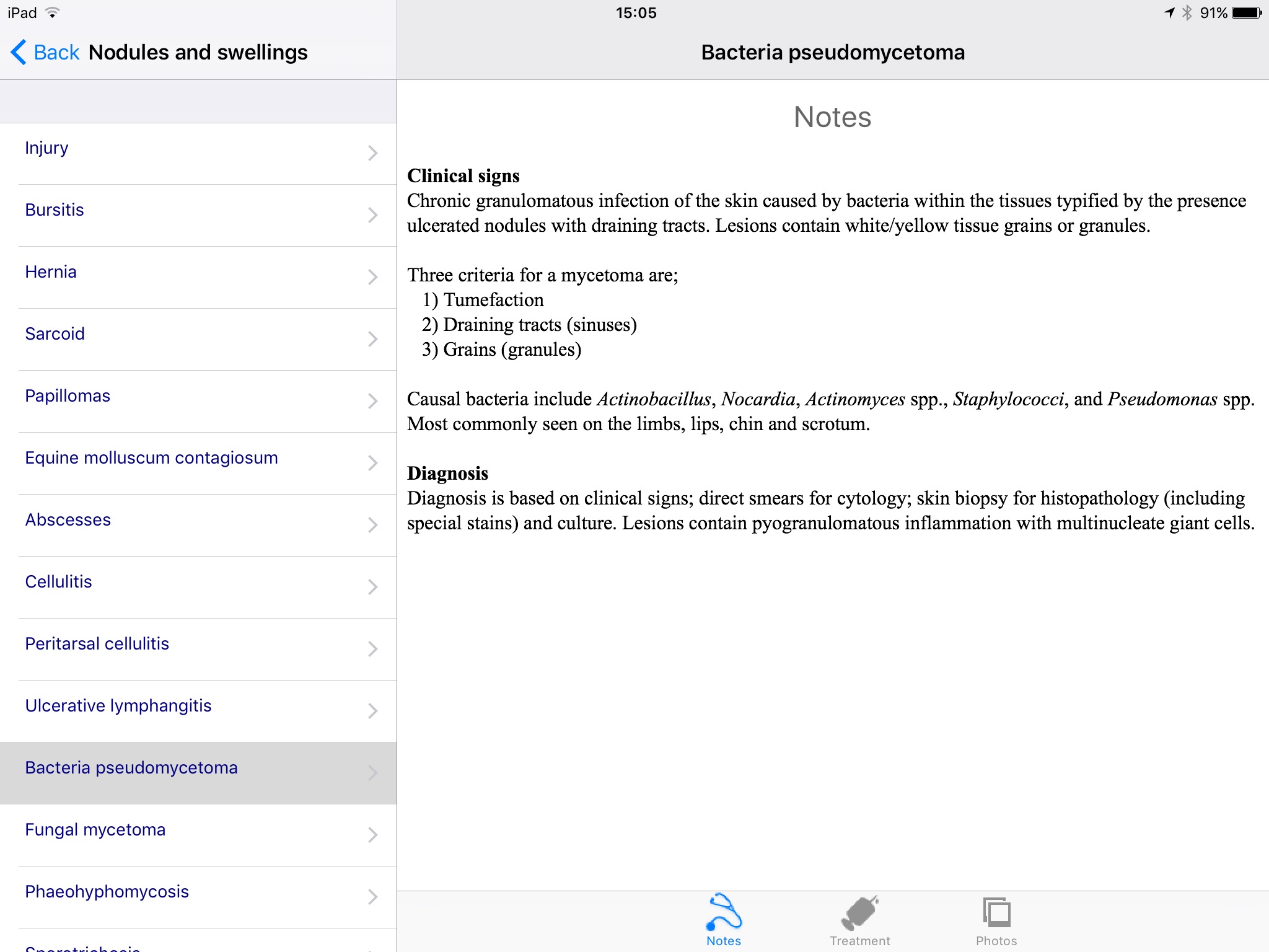 Equine Dermatology screenshot 2