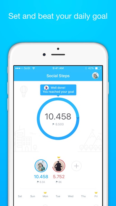 social steps fitbit