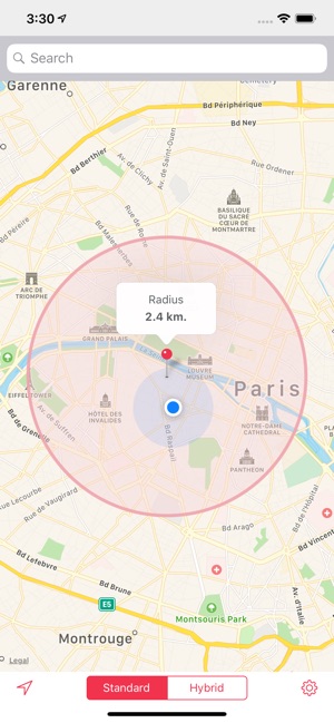 Radius Maps(圖1)-速報App