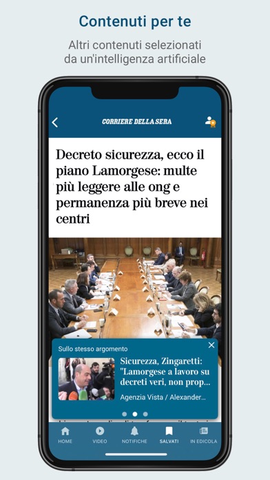 How to cancel & delete Corriere della Sera - Online from iphone & ipad 1