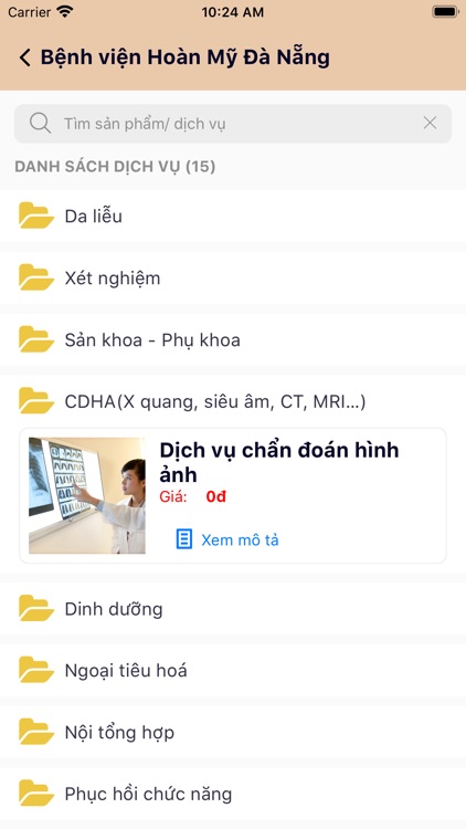 OBan - Đặt lịch c/s sức khỏe