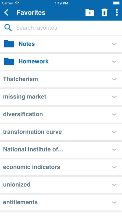 Oxford Dictionary of Economics screenshot-5