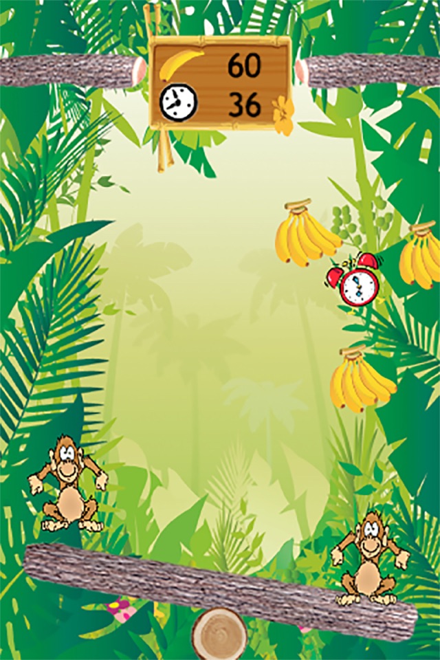 Dschungel Affen Wippe screenshot 2