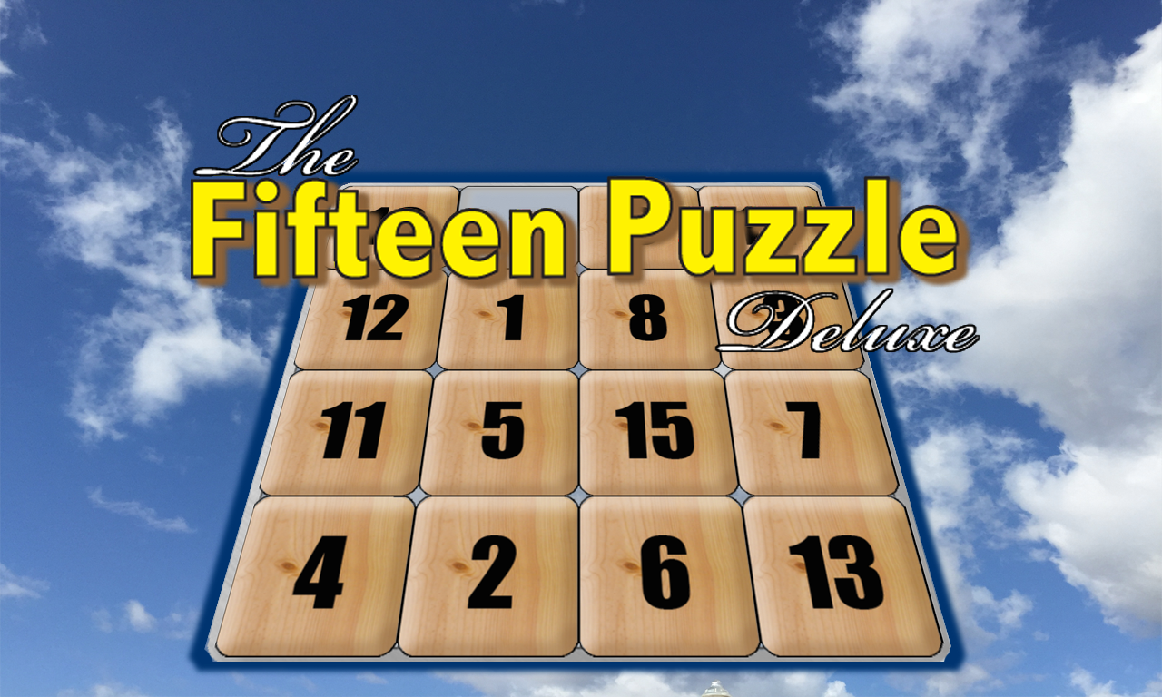 The Fifteen Puzzle Deluxe