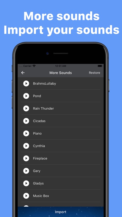 Relaxing Melodies: Sleep Sound screenshot-8