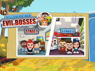 Beat the Boss: War Zone, game for IOS