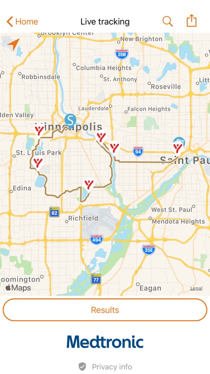 Twin Cities In Motion