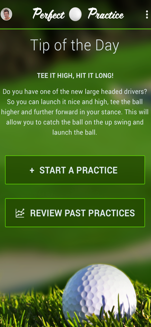 Perfect Practice Golf(圖1)-速報App