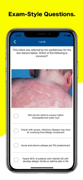 Game screenshot Dermatology Reviews 2020 hack